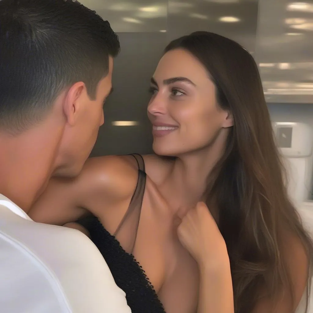 Ronaldo và Irina sau khi chia tay