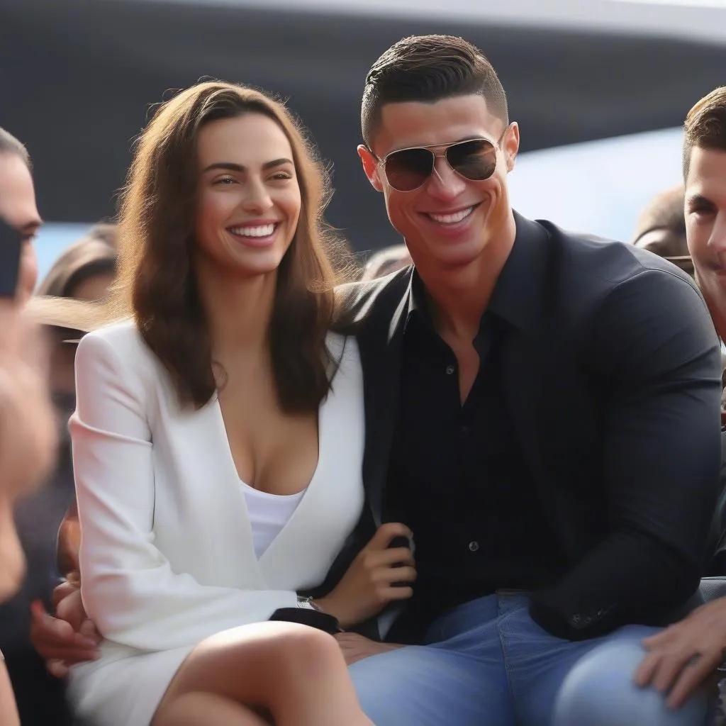 Cristiano Ronaldo và Irina Shayk: Cặp đôi đẹp như mơ