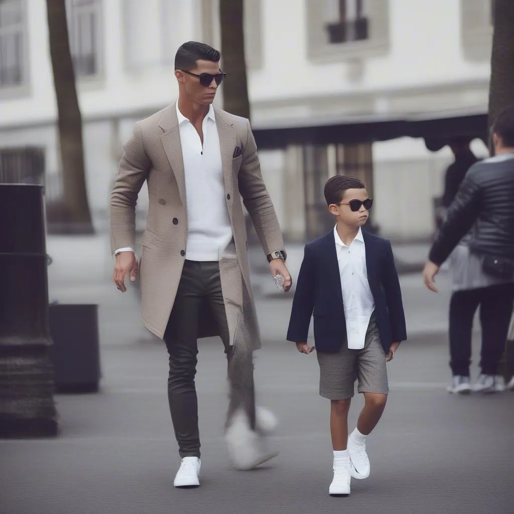 Cristiano Ronaldo Jr - Phong Cách Thời Trang Trên Instagram