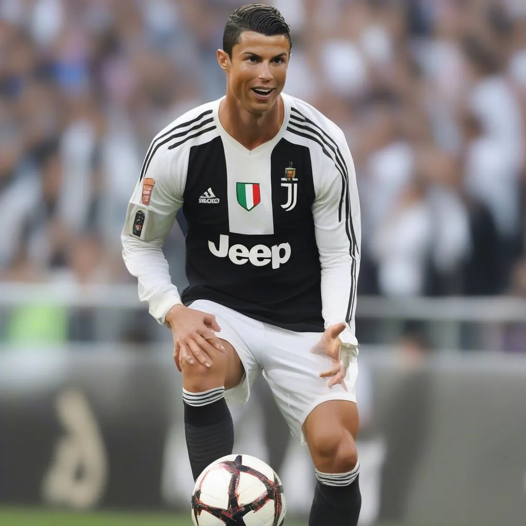 Cristiano Ronaldo chuyển đến Juventus: Kỷ nguyên mới cho gã khổng lồ Italia