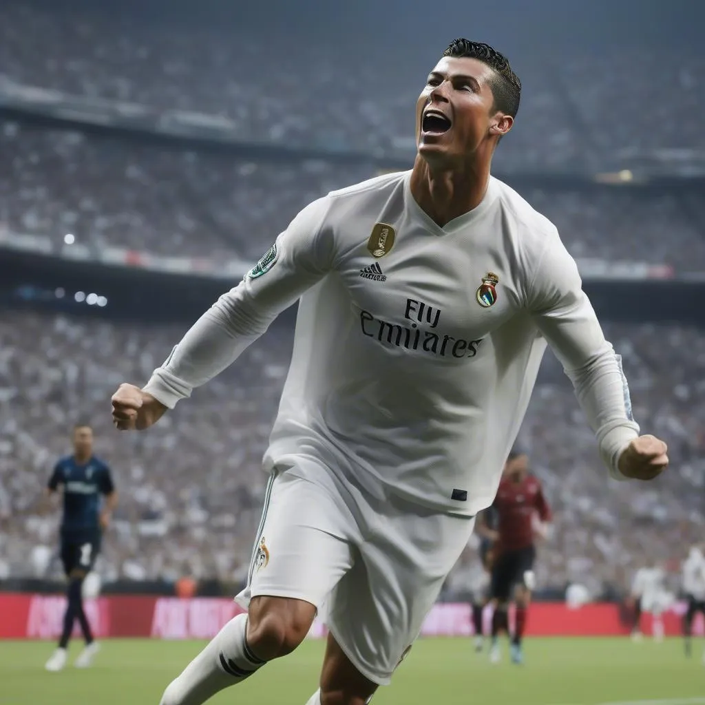 Cristiano Ronaldo phá vỡ kỷ lục ghi bàn