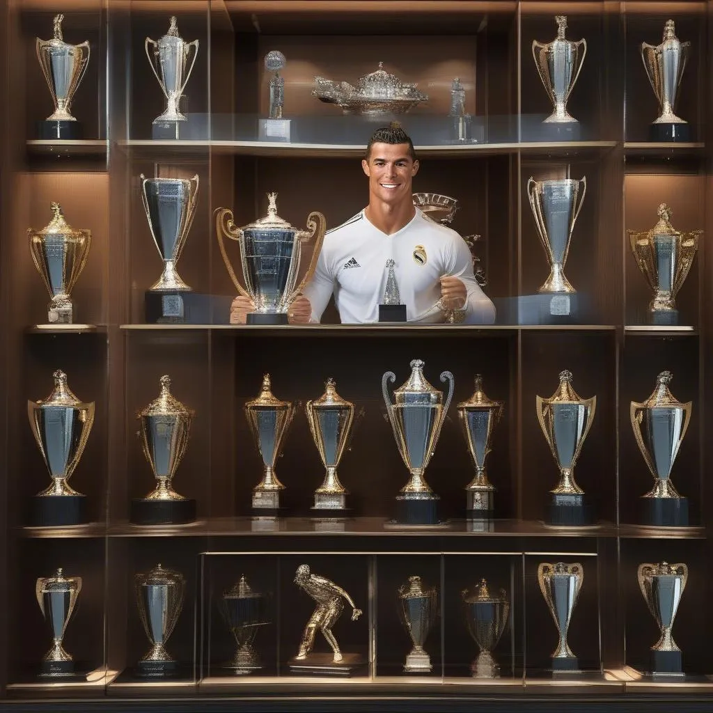 Cristiano Ronaldo là một trong những cầu thủ bóng đá vĩ đại nhất mọi thời đại, với danh sách thành tích đồ sộ khiến nhiều người phải ngưỡng mộ.