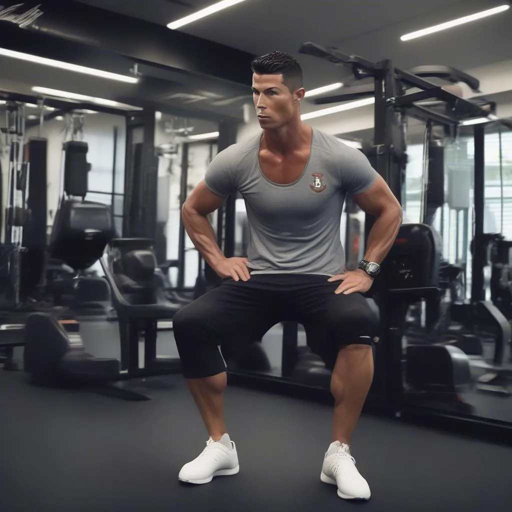 Cristiano Ronaldo - Bí quyết giữ gìn vóc dáng săn chắc