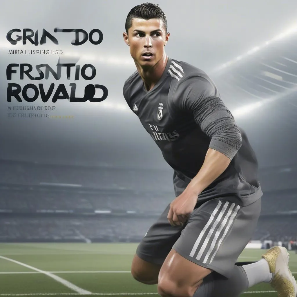 Cristiano Ronaldo tập luyện - Phấn đấu không ngừng nghỉ - Biểu tượng tinh thần thép