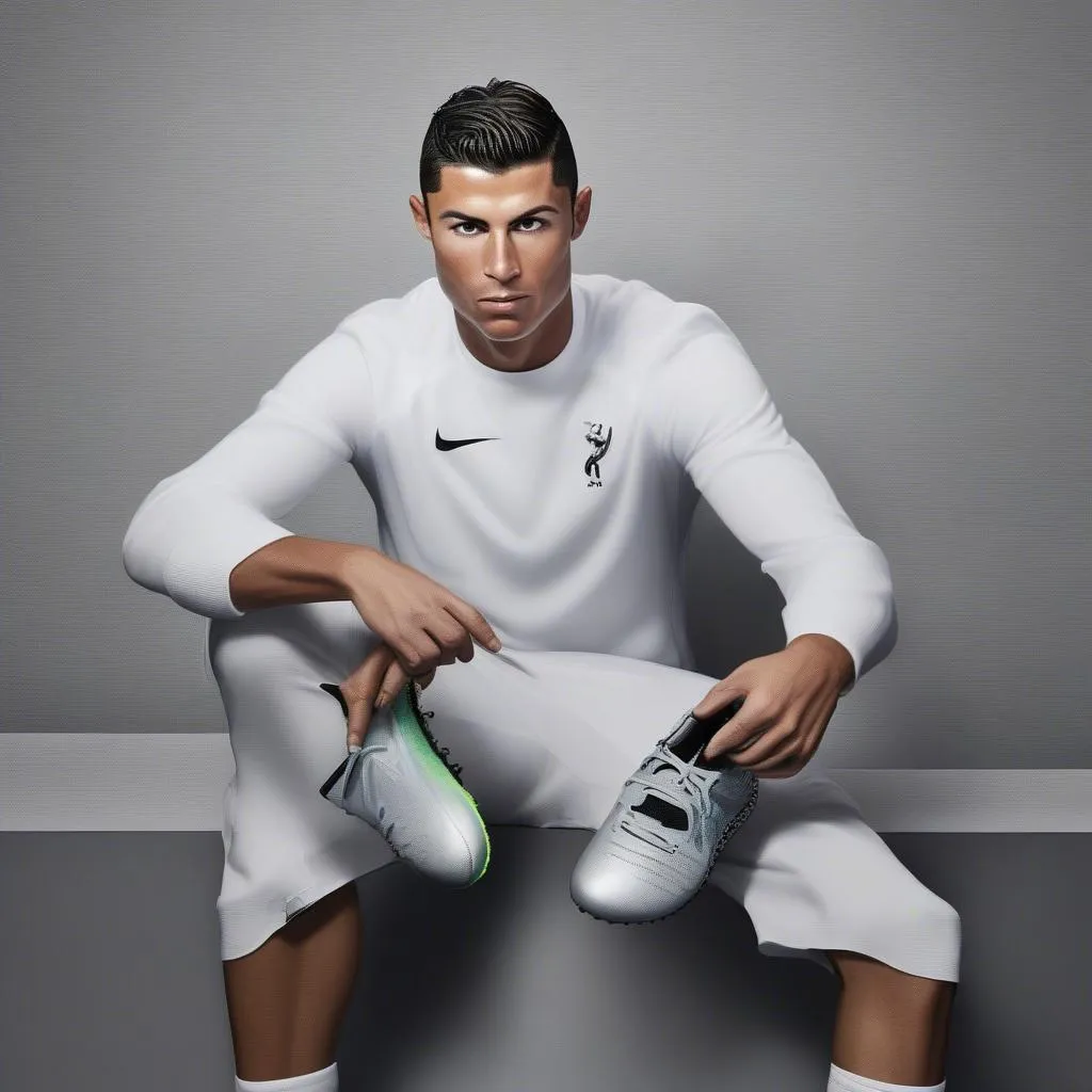 Cristiano Ronaldo Nike CR7 Sneakers