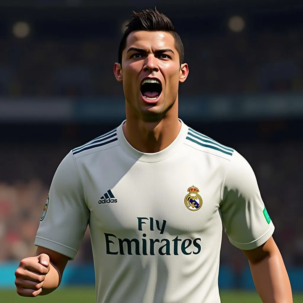 Cristiano Ronaldo trong PES 2018