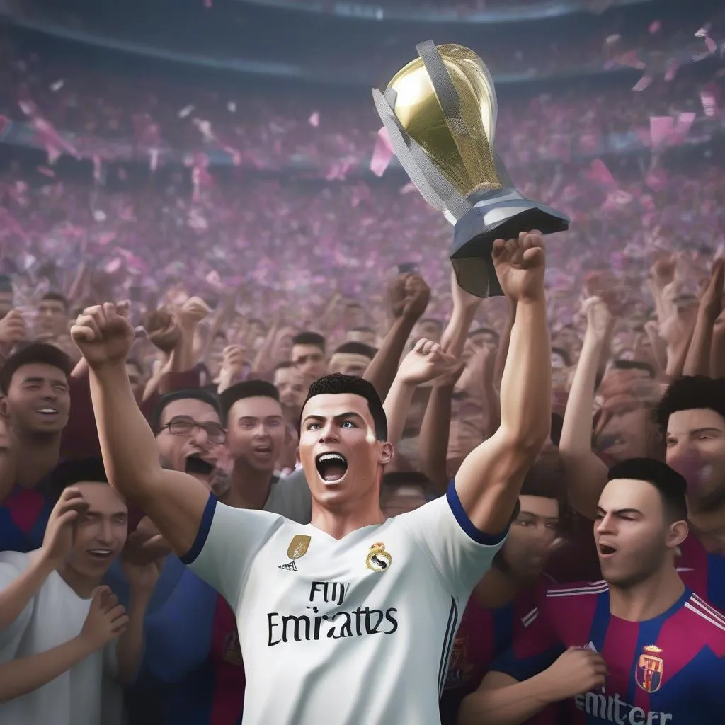 Cristiano Ronaldo PES 2020 Fans