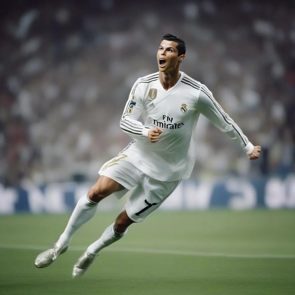 Bộ sưu tập hình ảnh Cristiano Ronaldo giành giải thưởng 