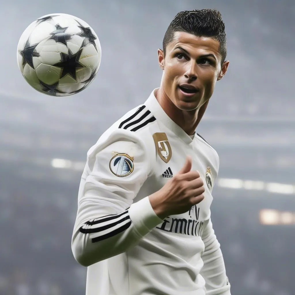 Cristiano Ronaldo: Huyền thoại bóng đá và Real Madrid - Cặp đôi hoàn hảo