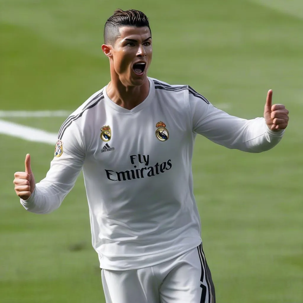 Cristiano Ronaldo Real Madrid La Liga