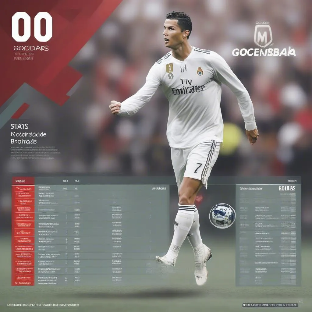 Cristiano Ronaldo Soccerbase: Thống kê bàn thắng phi thường của huyền thoại bóng đá