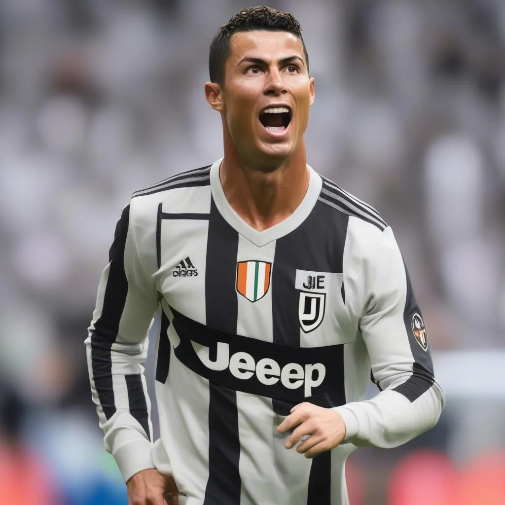 cristiano ronaldo thi đấu cho juventus