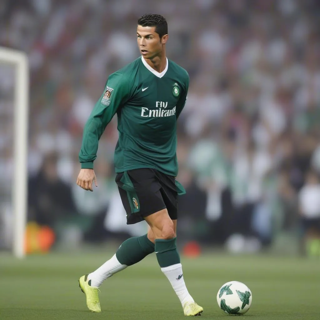 Cristiano Ronaldo - Huyền Thoại Bóng Đá 