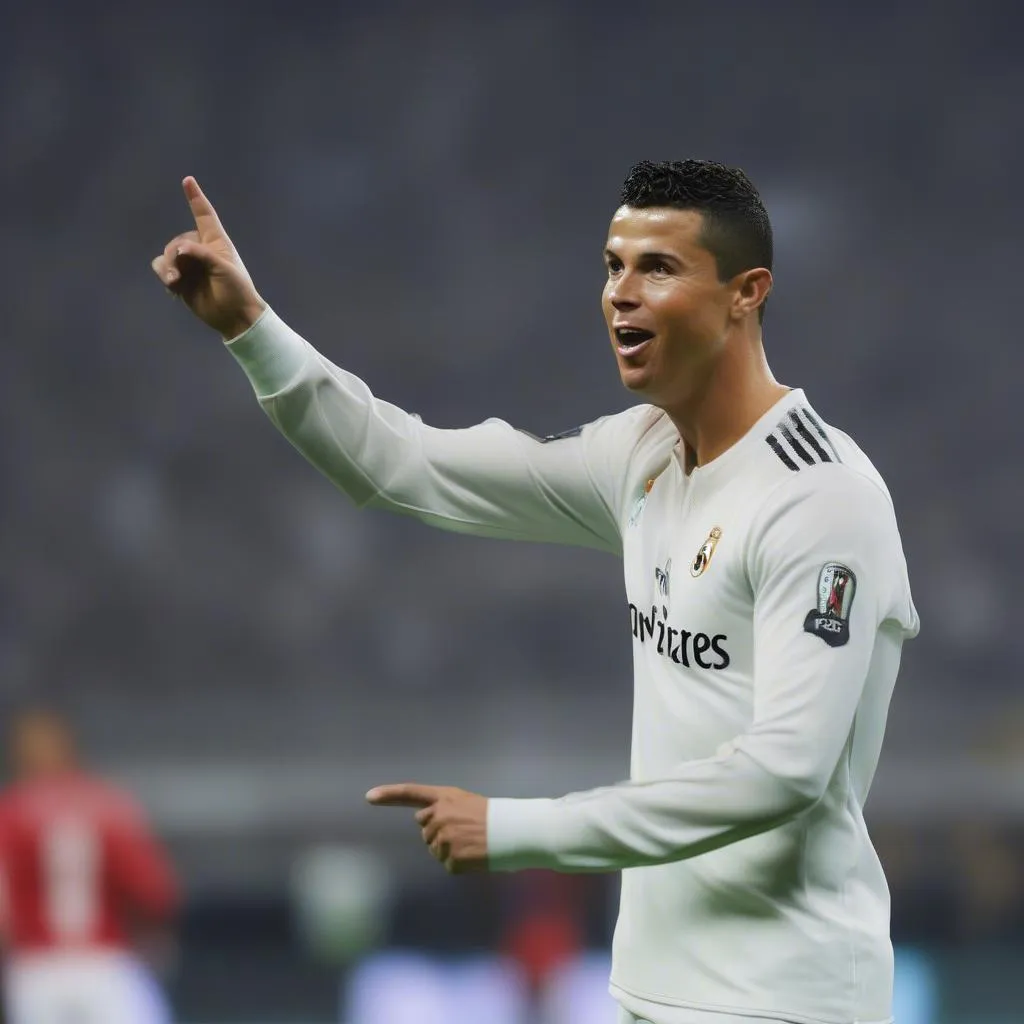 Ronaldo tưởng nhớ bố của anh