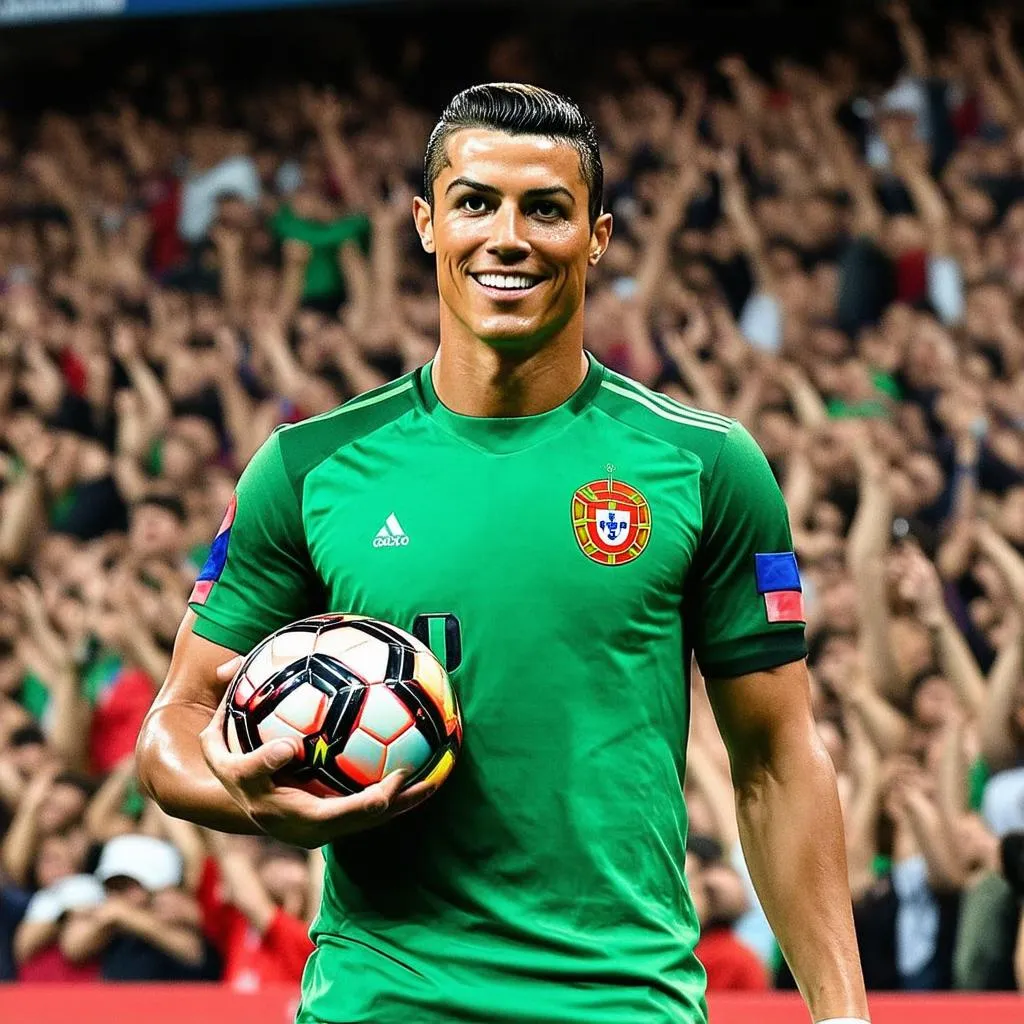 Cristiano Ronaldo và bóng đá Việt Nam