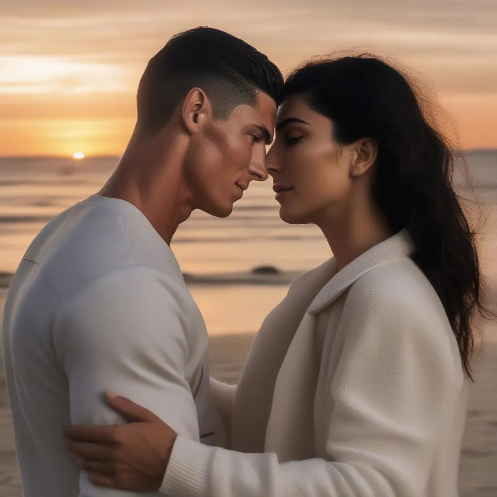 Cristiano Ronaldo và Georgina Rodriguez