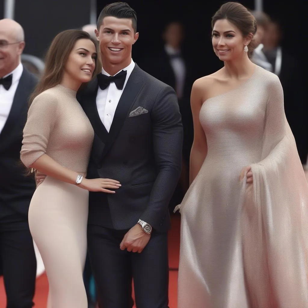 Cristiano Ronaldo và Georgina Ronaldo