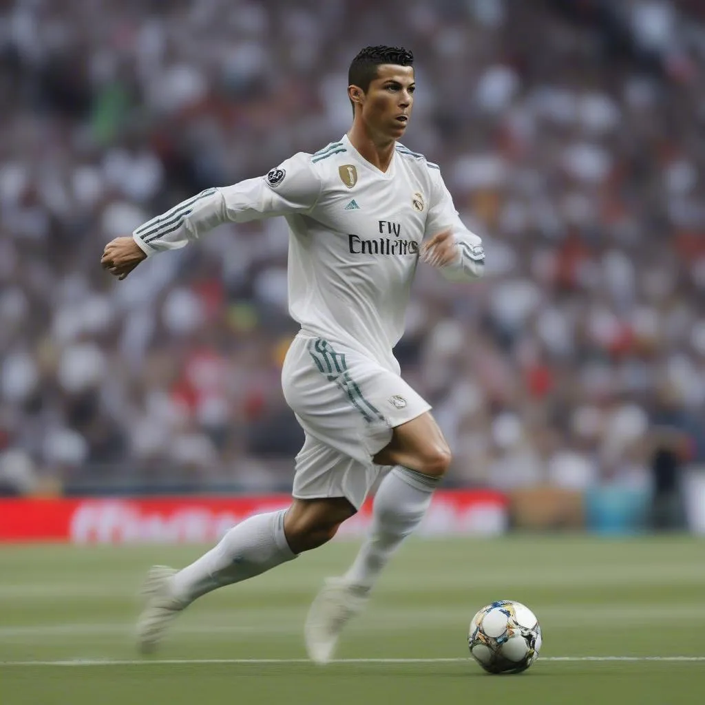 Cristiano Ronaldo và gia đình