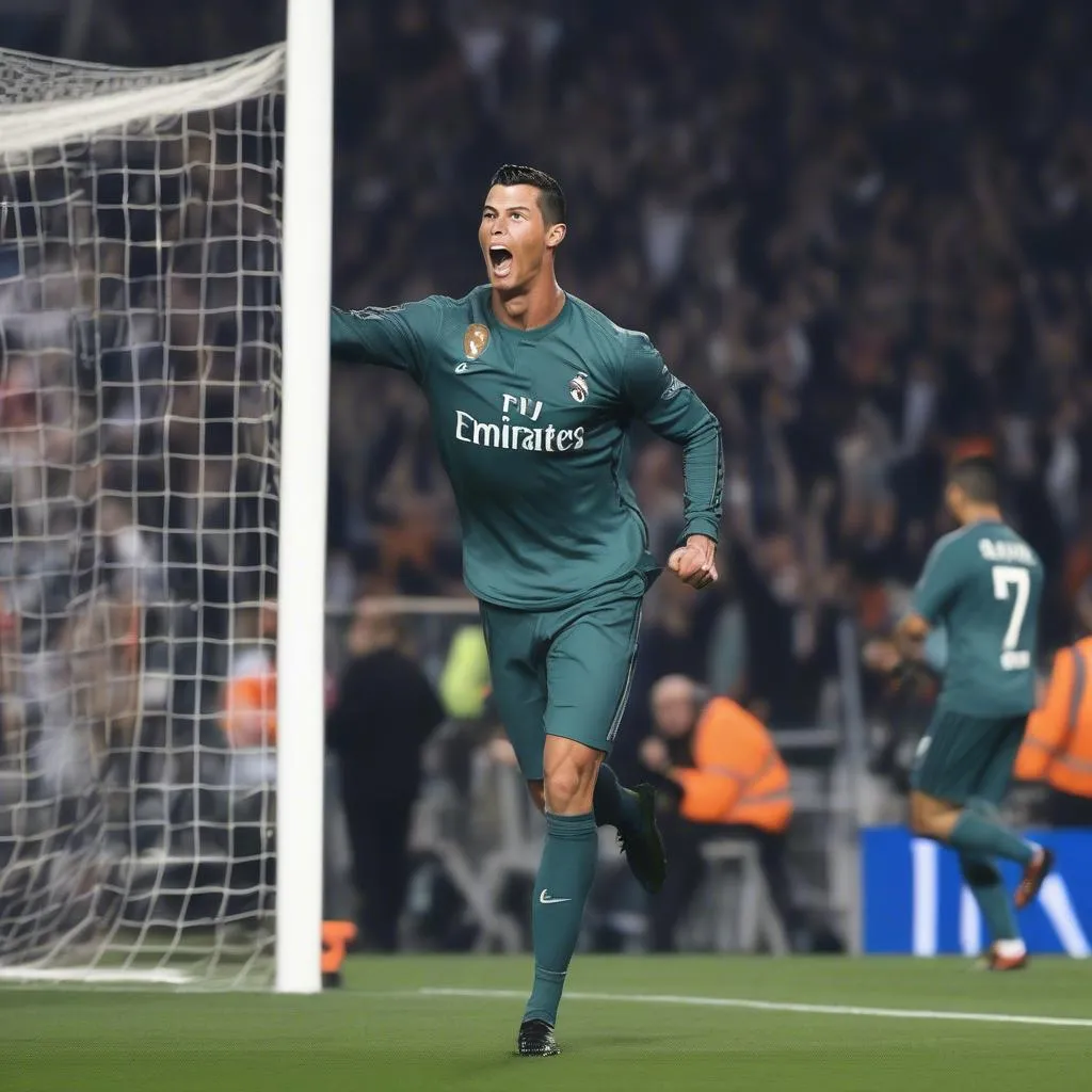 Cristiano Ronaldo Highlights Goals Champions League