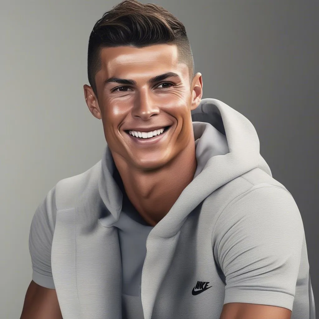 Cristiano Ronaldo Nike Sneakers - Phong Cách Thể Thao