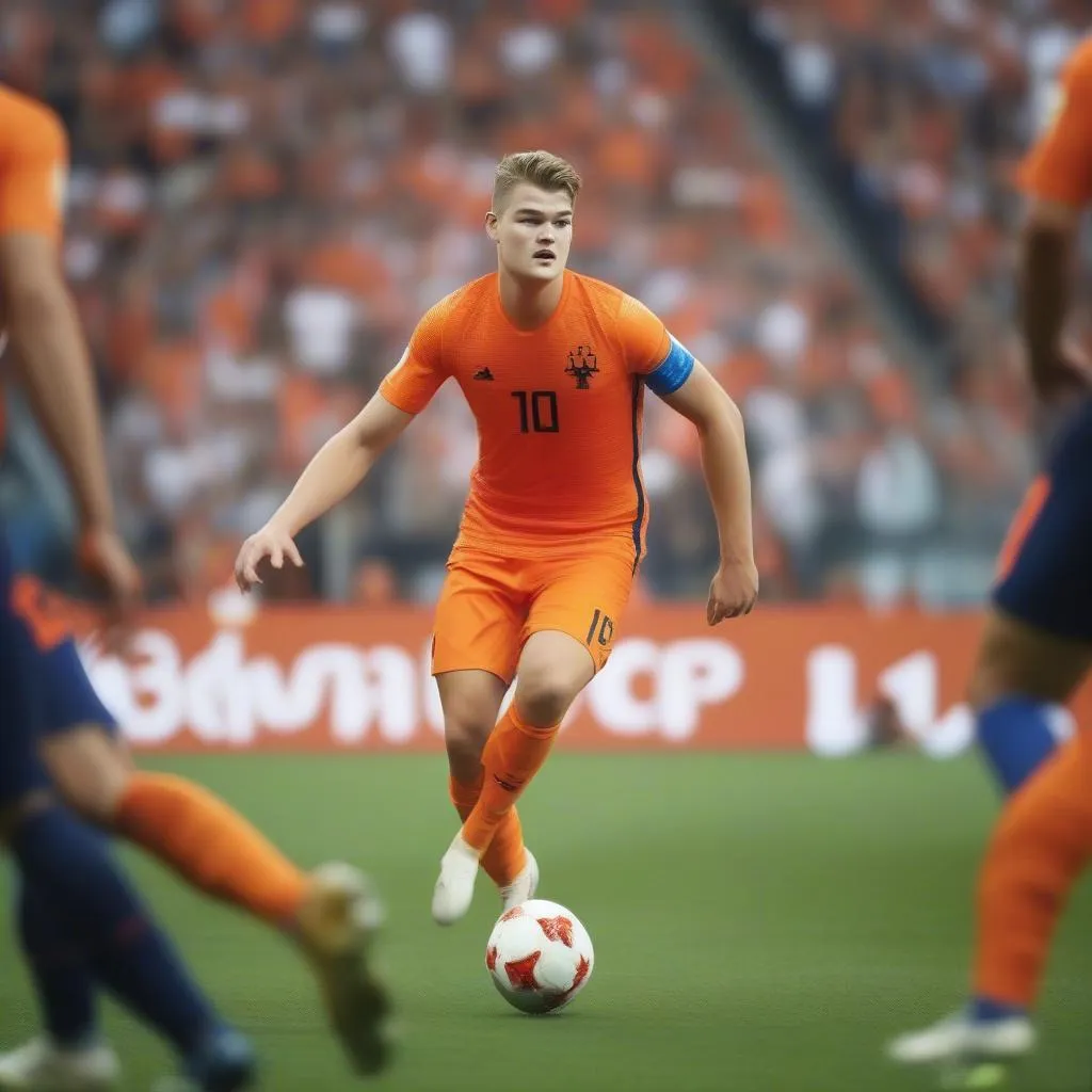 De Ligt Đội Tuyển Hà Lan