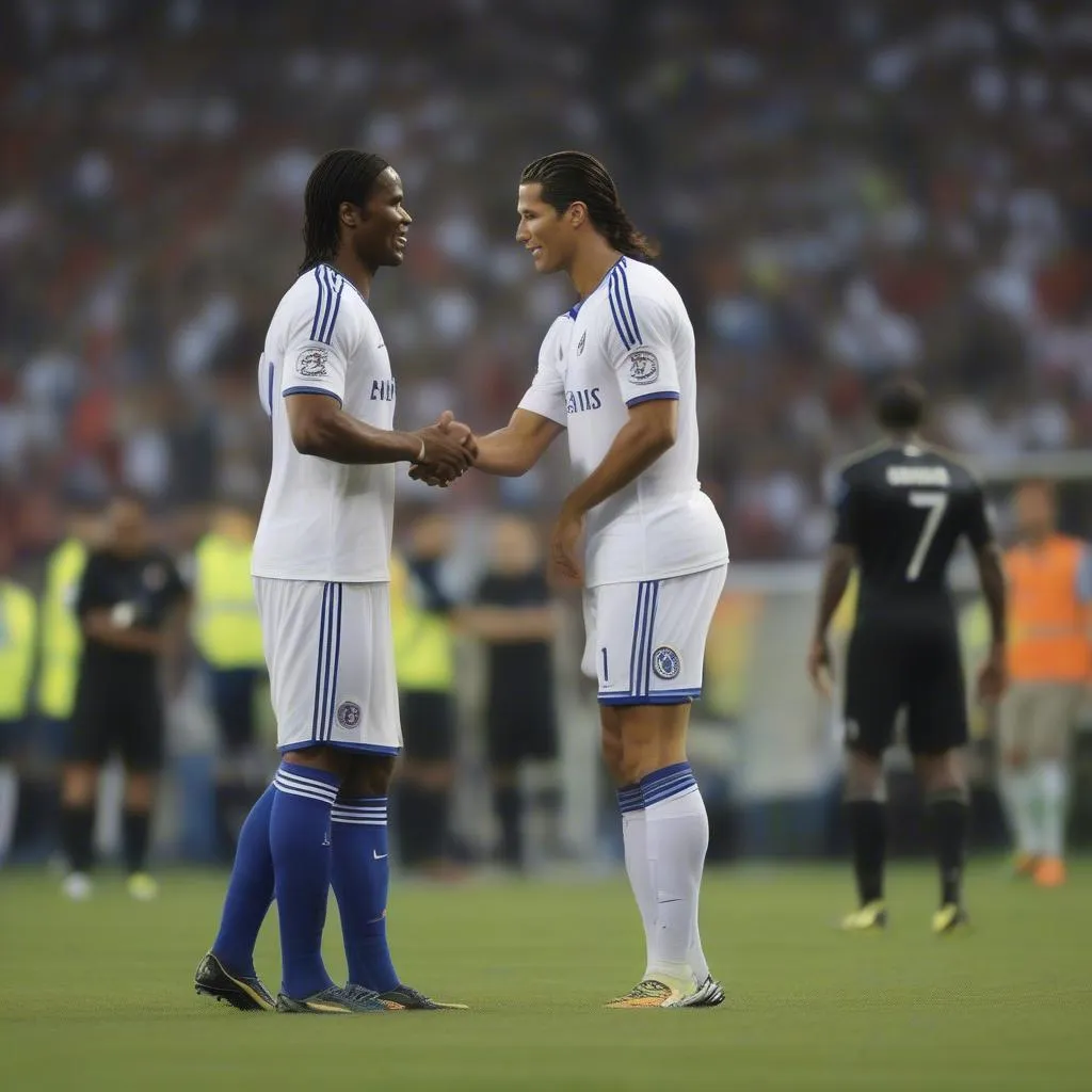 Didier Drogba nói về Cristiano Ronaldo: Sự ngưỡng mộ của một huyền thoại