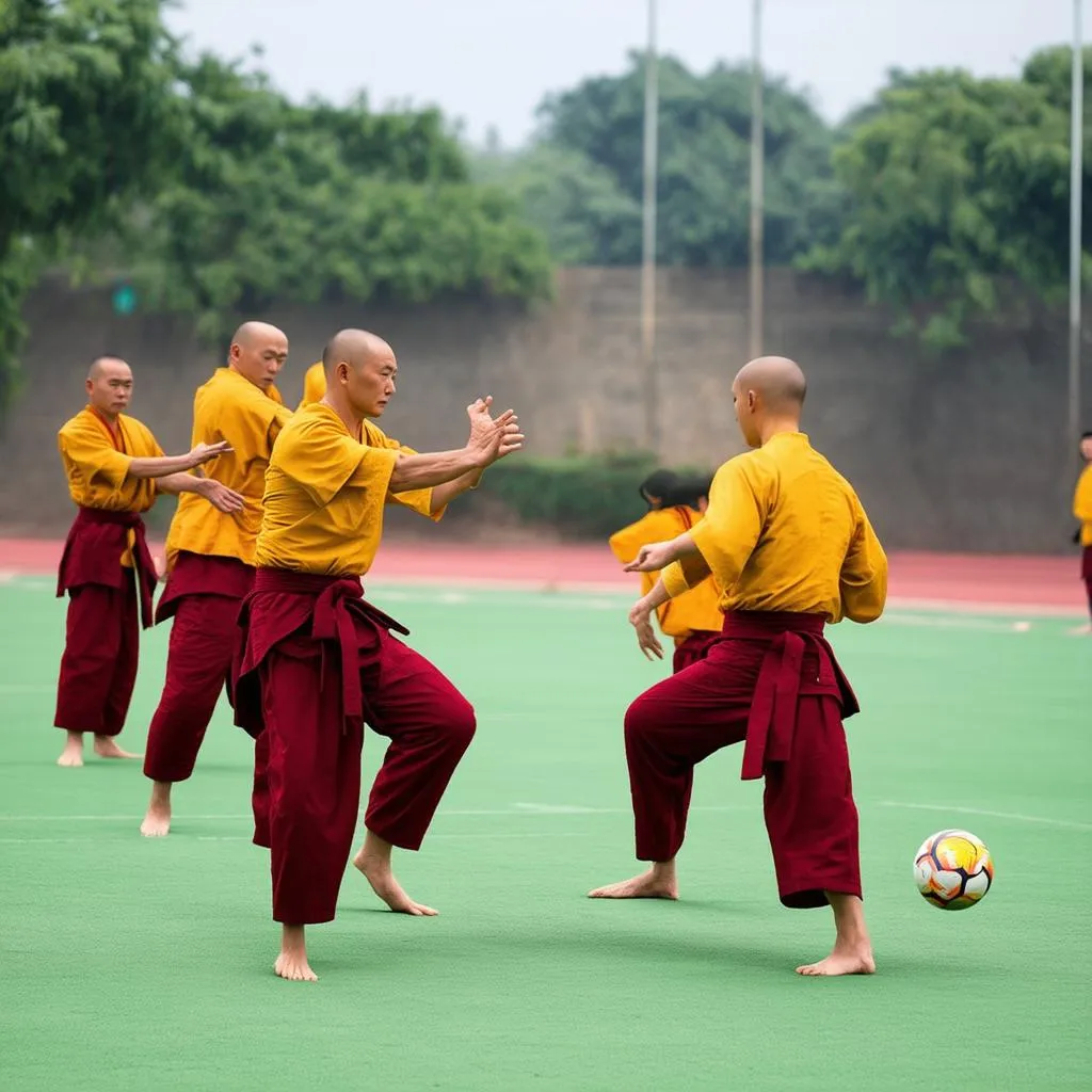 Kung Fu Baschet: Când Artele Marțiale Se Întâlnesc Cu Sportul