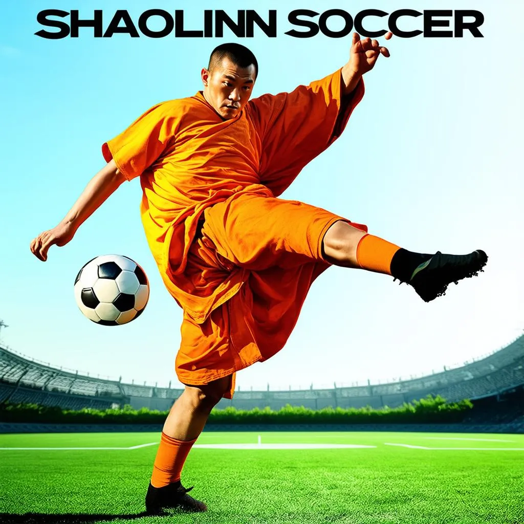 Shaolin Soccer in Italiano: Divertimento e Arti Marziali!