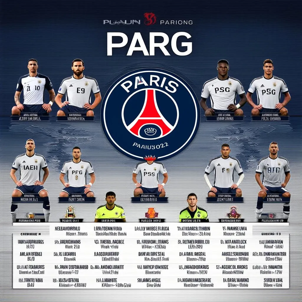 Đội hình PSG