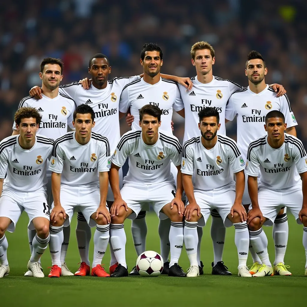 Đội hình Real Madrid &quot;Galacticos 2.0&quot;