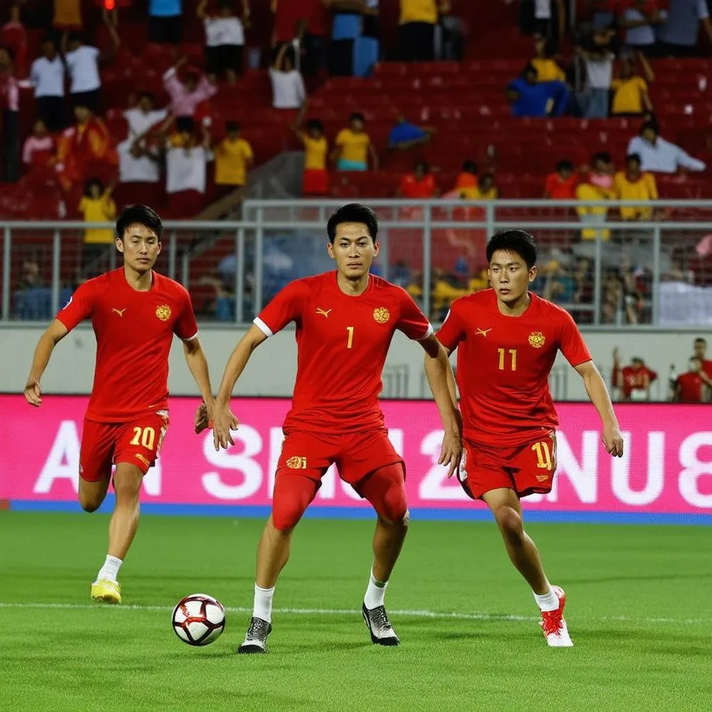 đội-tuyển-việt-nam-asiad-2018