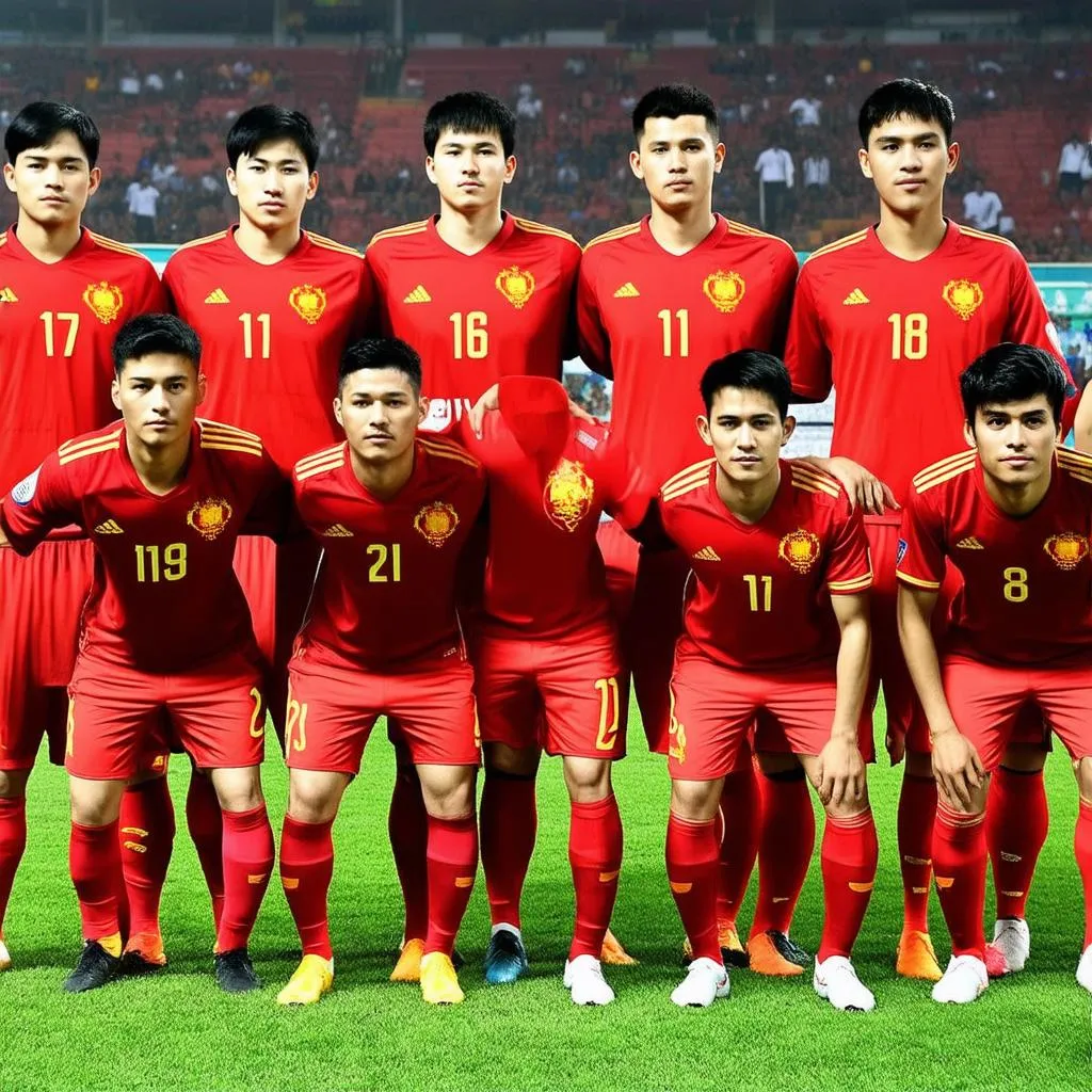 Đội tuyển Việt Nam Asiad 2018