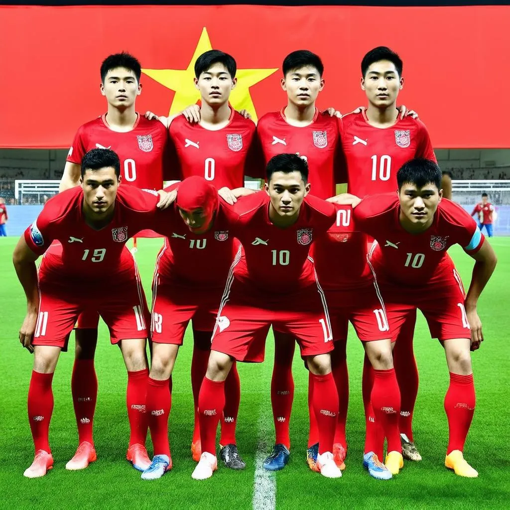 Đội tuyển Việt Nam Suzuki Cup 2018