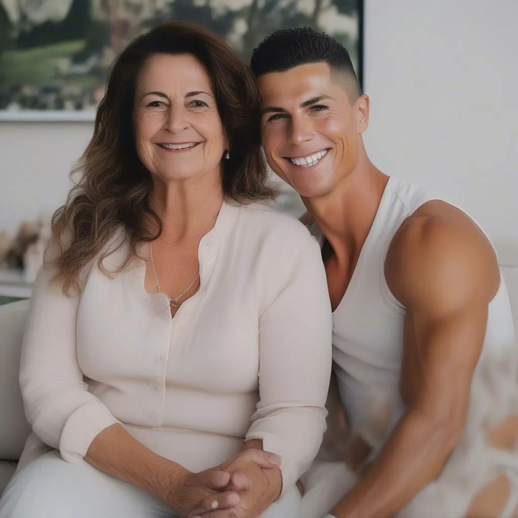 Dolores Aveiro, mẹ của Cristiano Ronaldo