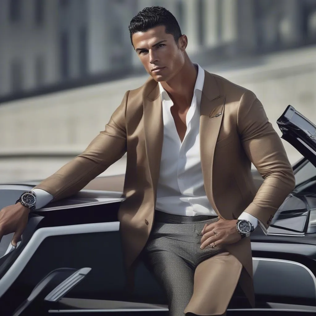 Đồng hồ Tag Heuer Ronaldo: Tích hợp công nghệ hiện đại