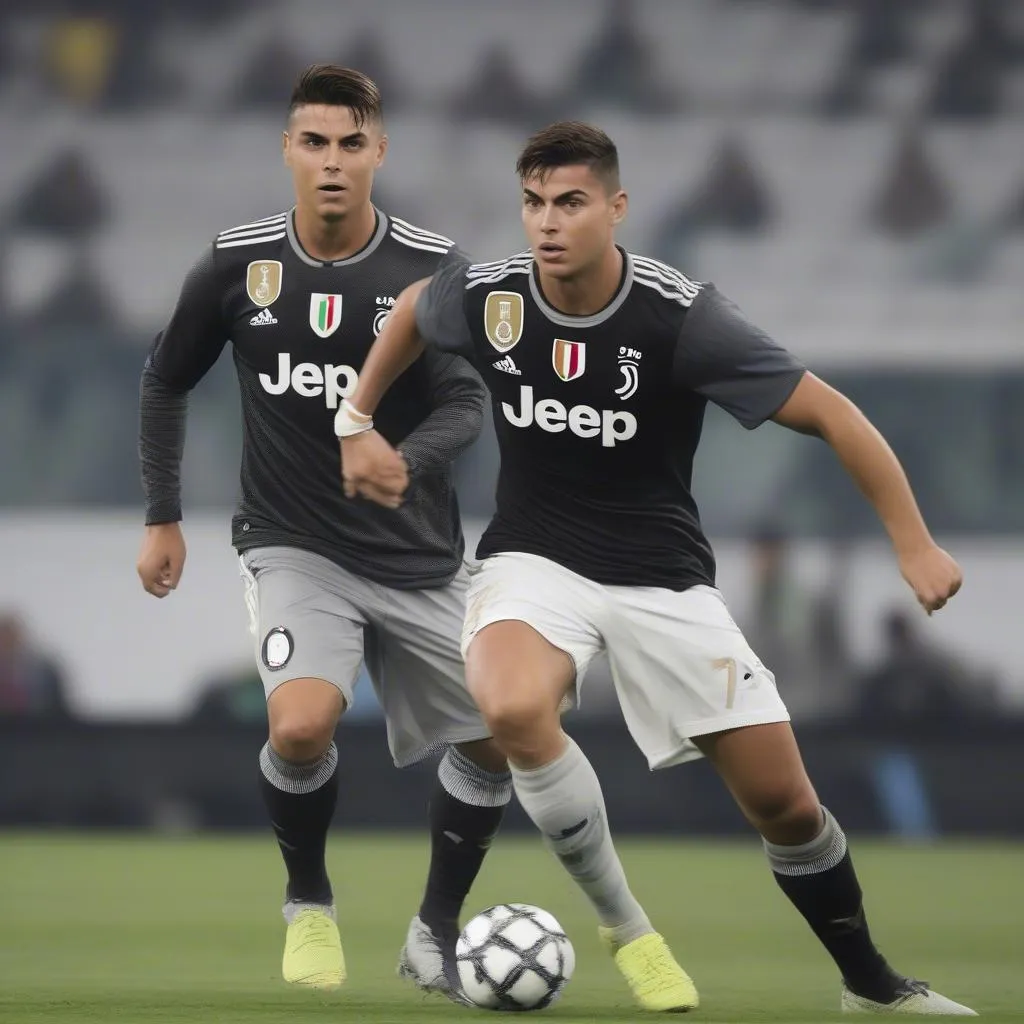 Dybala và Ronaldo tại Juventus