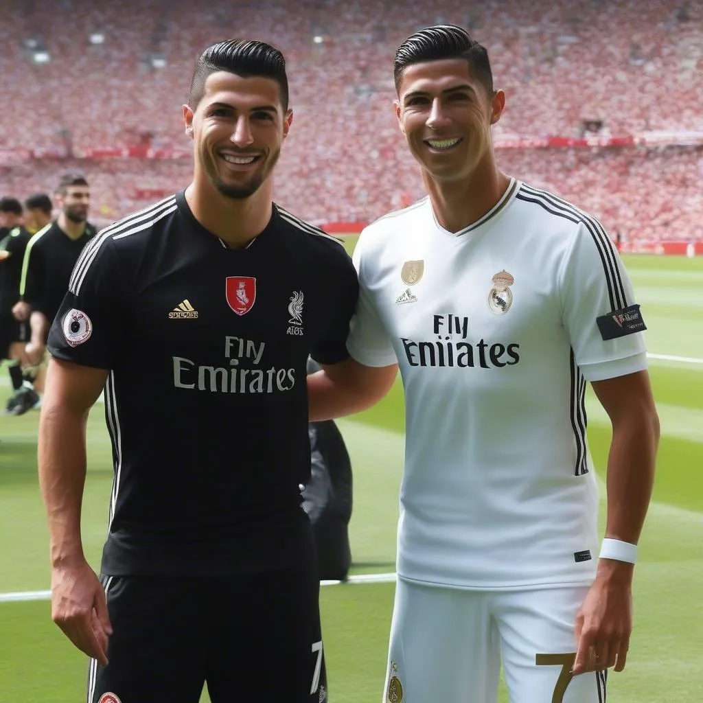 Emre Can và Ronaldo - Hai Siêu Sao Bóng Đá