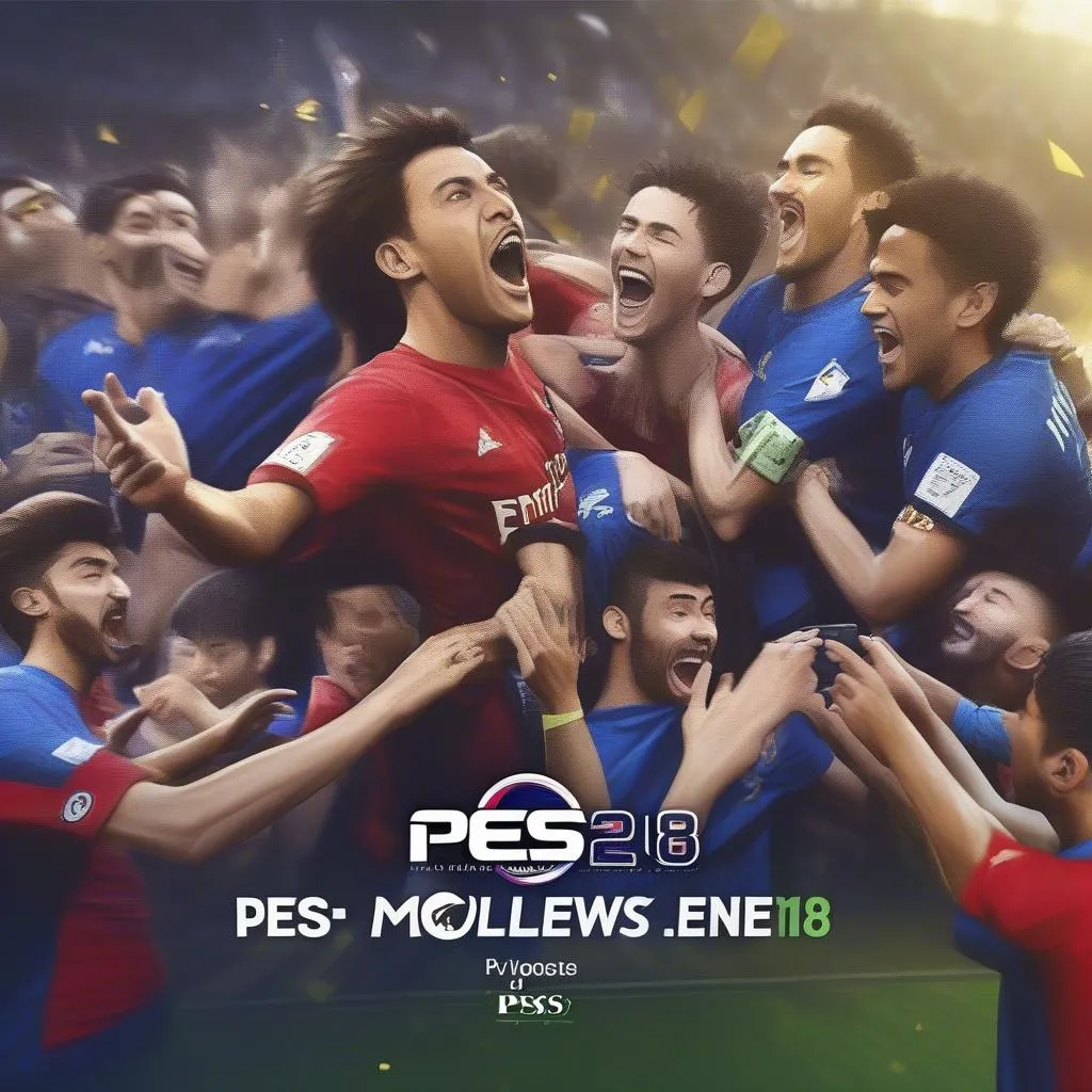 Sự kiện PES 2018 Mobile