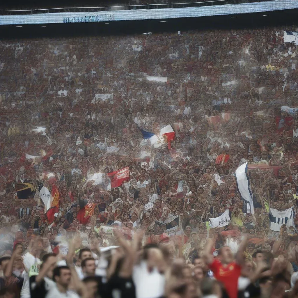 Fanclub Cristiano Ronaldo tại Madrid