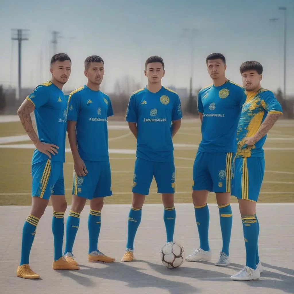 FC Astana Players