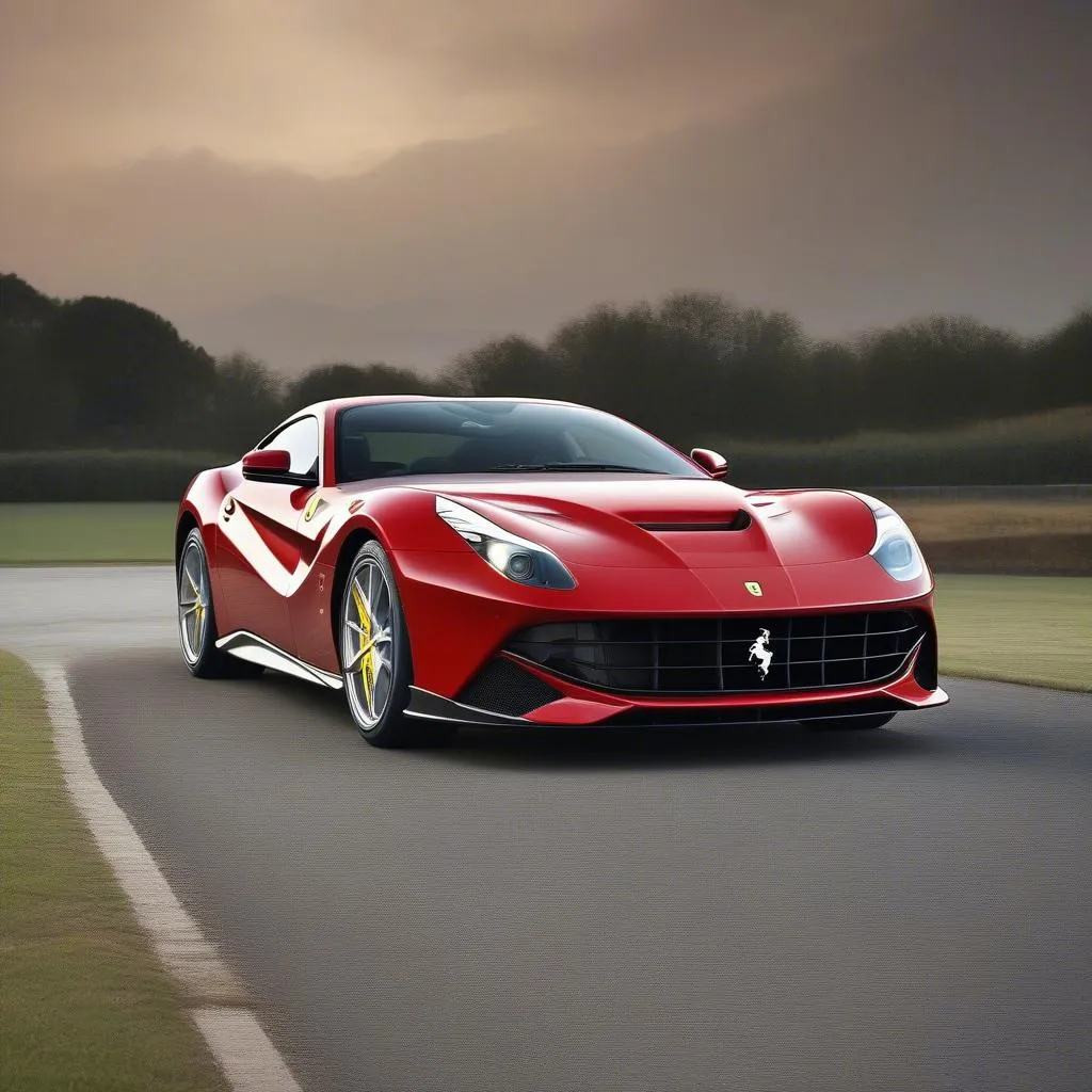 Ferrari F12 TDF: Bậc chuẩn phong cách sang trọng của Ronaldo, với giá khoảng 3,4 triệu đô la