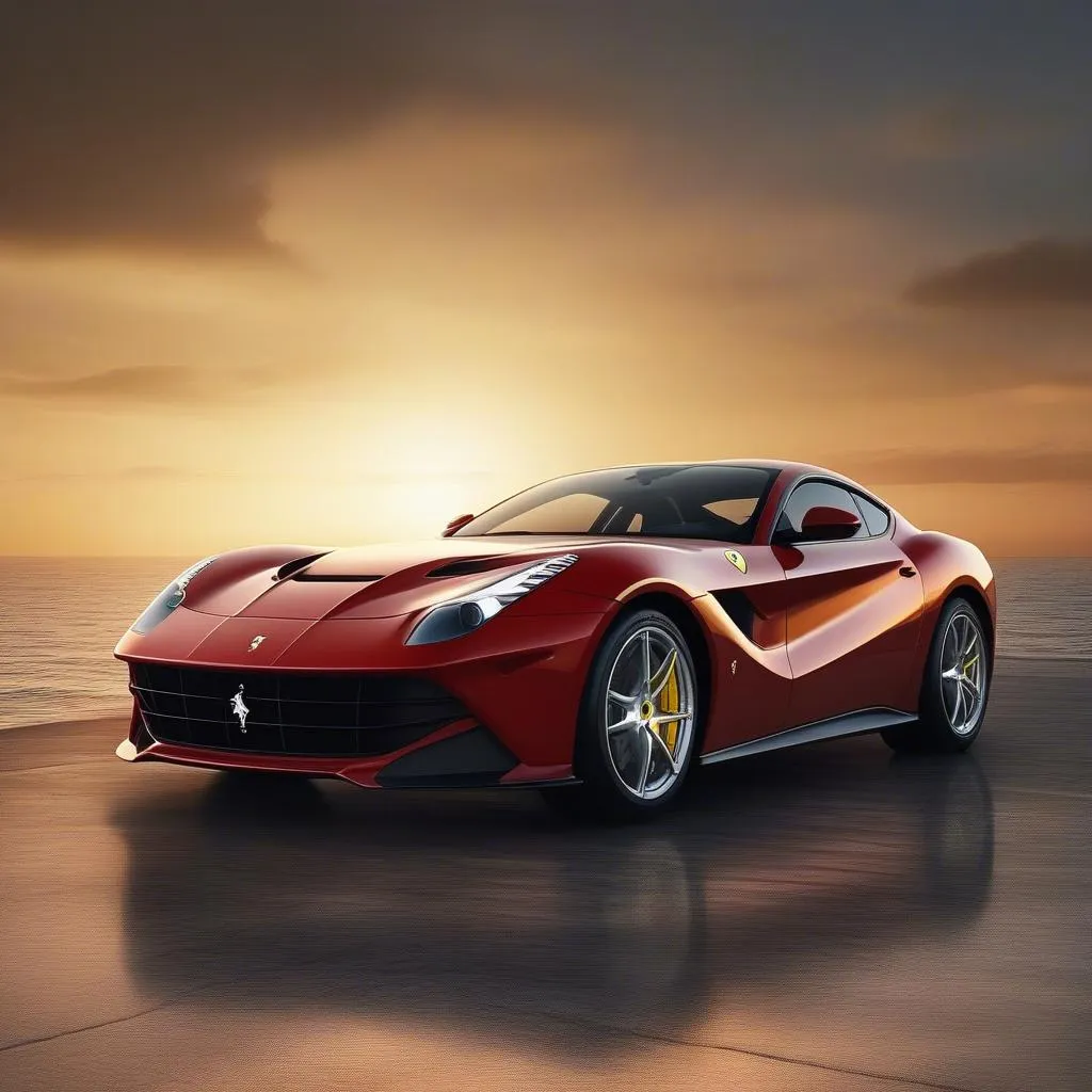 Siêu xe Ferrari F12tdf của Ronaldo