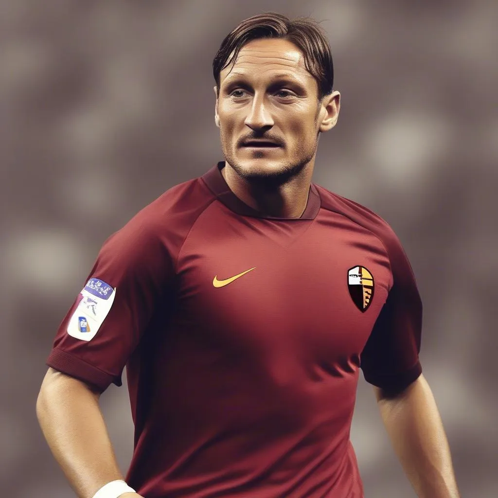 Francesco Totti và Ronaldo - So sánh hai huyền thoại bóng đá