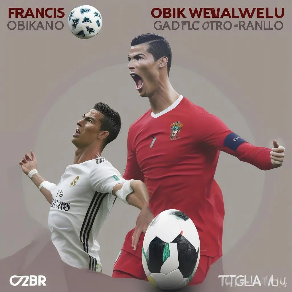 Francis Obikwelu vs Cristiano Ronaldo - So Sánh Kỹ Thuật Bóng Đá 