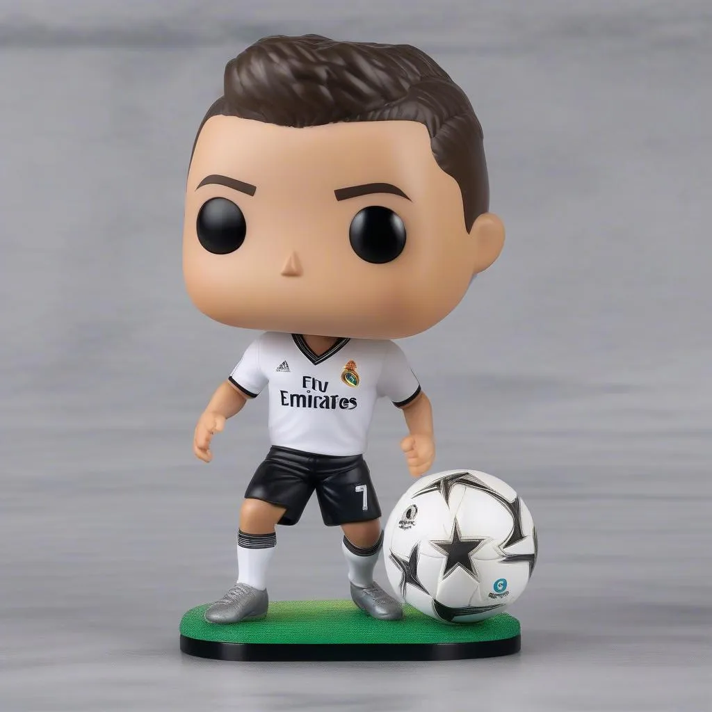 Funko Pop Ronaldo, quà tặng cho fan bóng đá