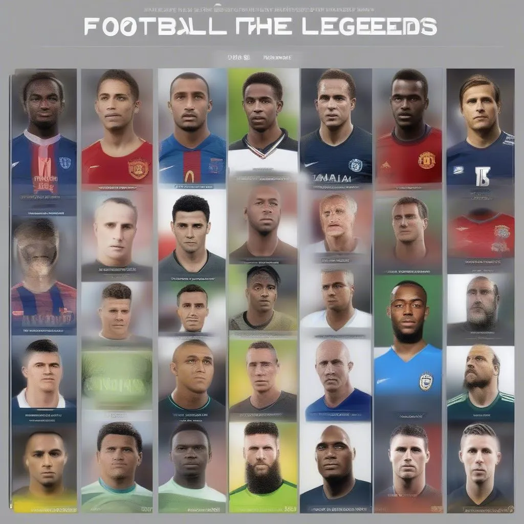 Future of Football Legends: Ronaldo, Messi, Neymar, Bale