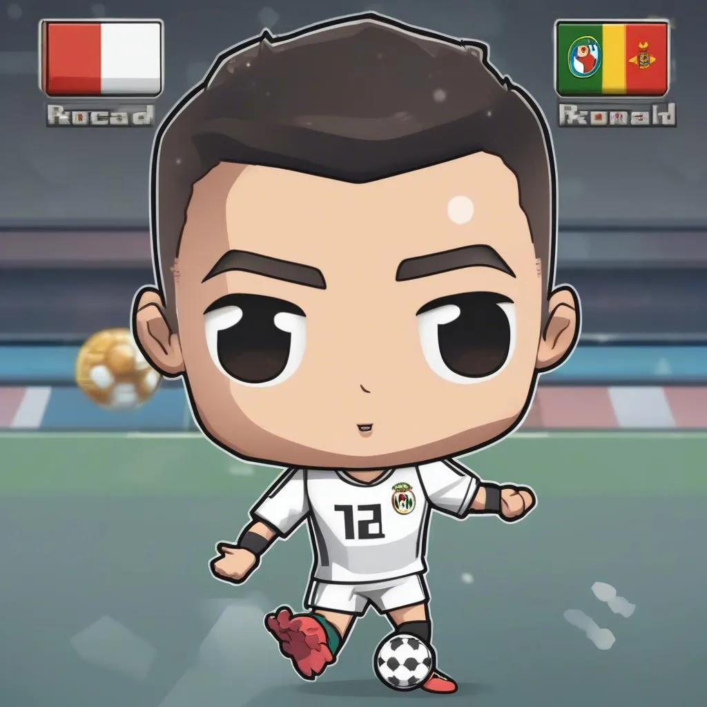 Hình ảnh game Ronaldo chibi mới nhất