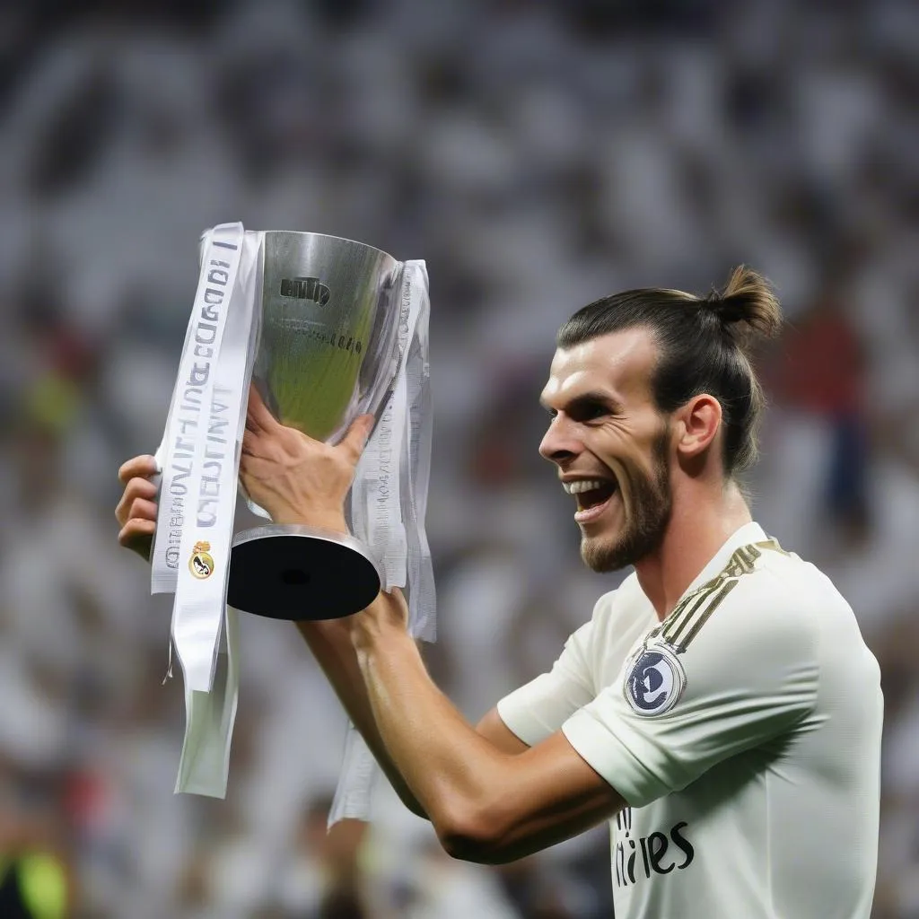 Gareth Bale ghi bàn thắng quyết định giúp Real Madrid vô địch Siêu cúp Châu Âu 2017