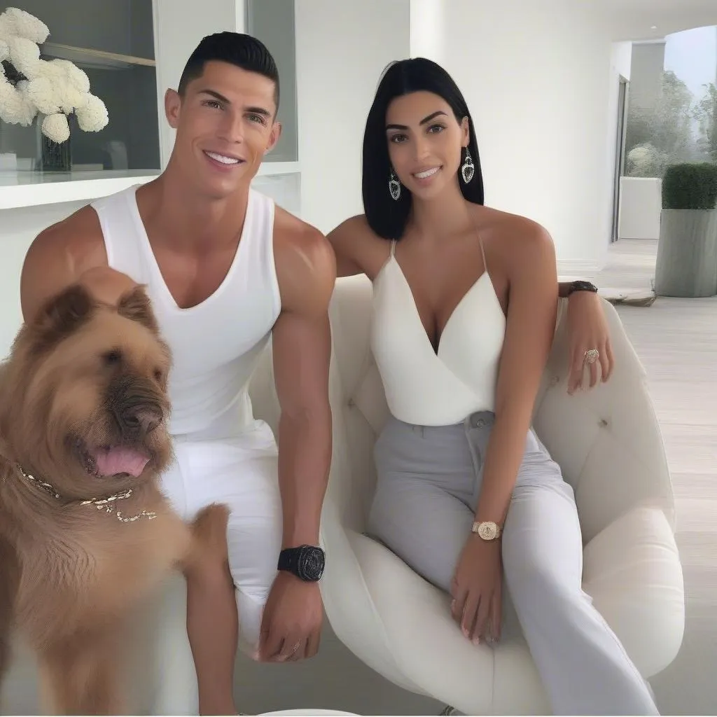 Georgina Rodriguez: Cuộc sống viên mãn bên Cristiano Ronaldo