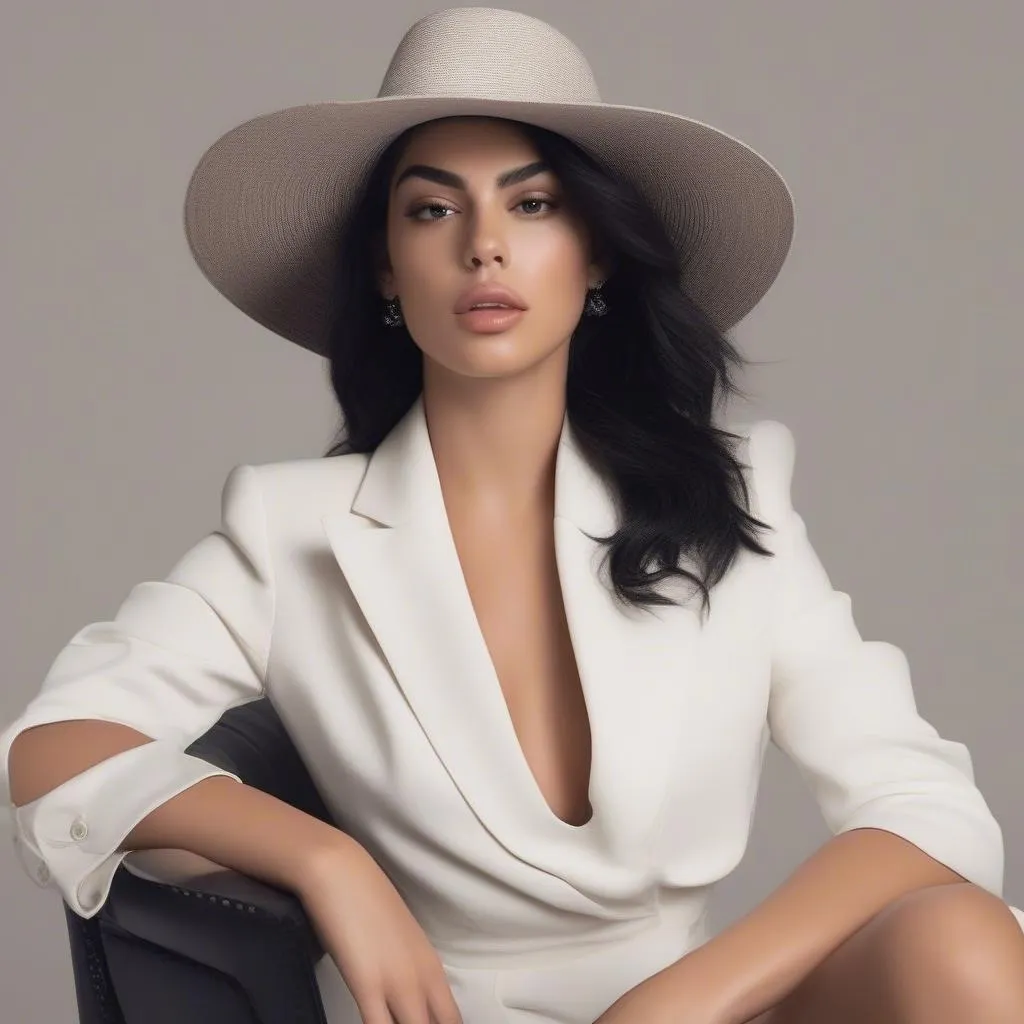 Georgina Rodriguez: Phong cách thời trang đẳng cấp